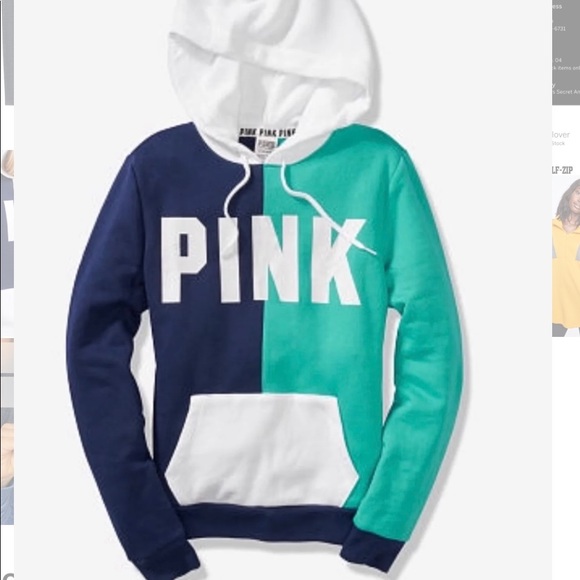 VS PINK Perfect Fit Pullover - Picture 3 of 3